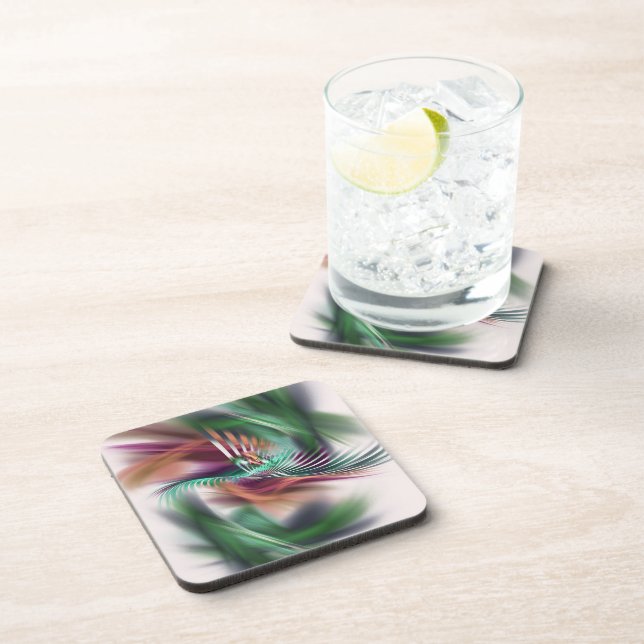 Fancy Dancer Beverage Coaster (Right Side)