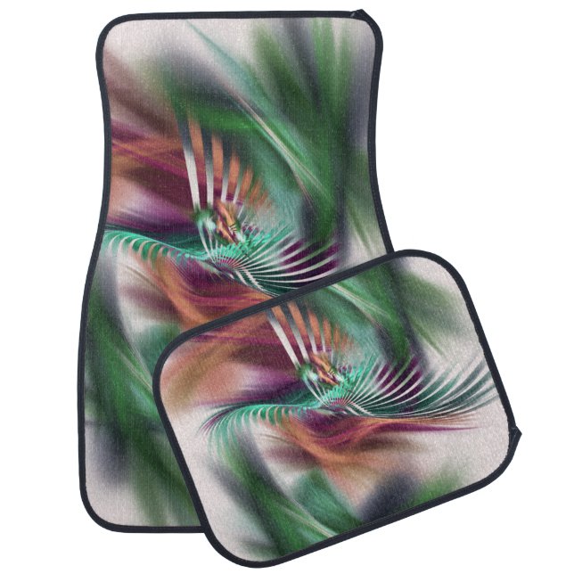 Fancy Dancer Car Floor Mat (Set)