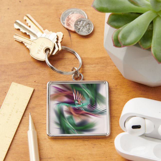 Fancy Dancer Keychain (Desk)