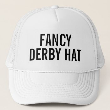 Fancy Derby Hat by DuchessOfWeedlawn at Zazzle