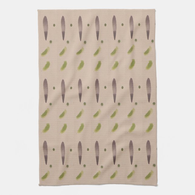Fancy Design Towel (Vertical)