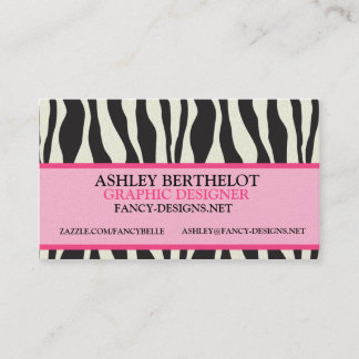 Fancy Designs Business Card