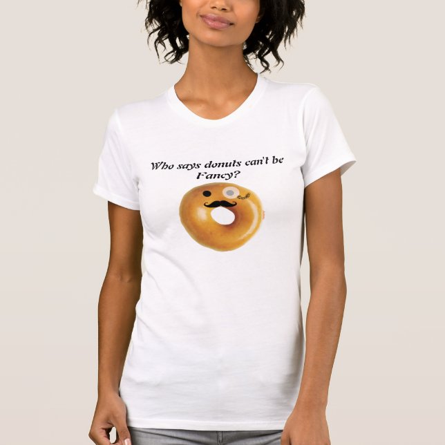 Fancy Donut Shirt (Front)