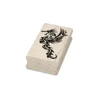 Teacher's customizable stamp - Cartoon Dragon | Zazzle