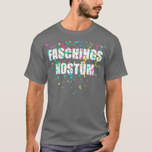 Fancy Dress Costume Confetti Funny Carnival  T-Shirt