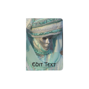 Fancy Dress Couple Costumes Passport Holder