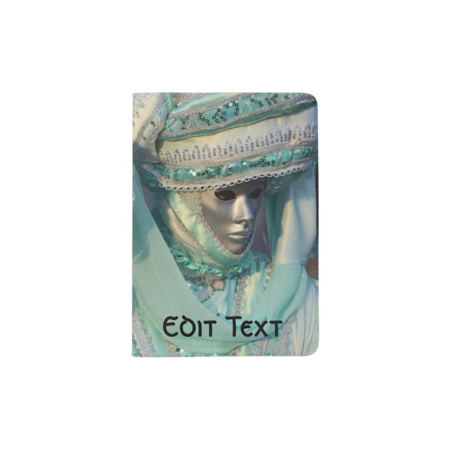 Fancy Dress Couple Costumes Passport Holder (Front)