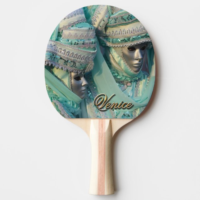 Fancy Dress Couple Costumes Ping-Pong Paddle (Front)