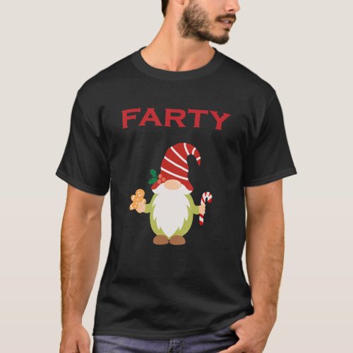 Fancy Dress Party Farty Gnome T_Shirt