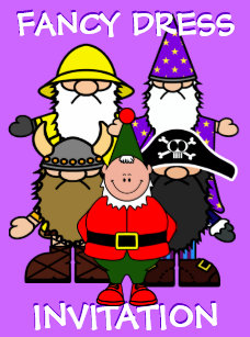 fancy dress party invitations zazzle