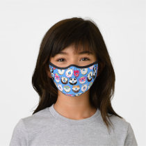 Fancy Dressed Donuts Premium Face Mask