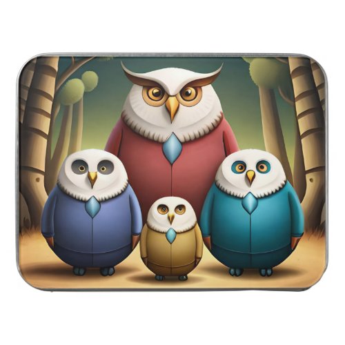 Fancy Dressed Multicolored Owls _ Epic Masterpiece Jigsaw Puzzle