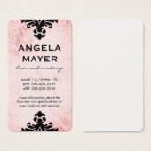 Fancy Element / Pink Texture (Front & Back)