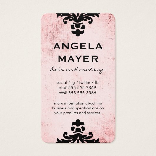 Fancy Element / Pink Texture (Front)