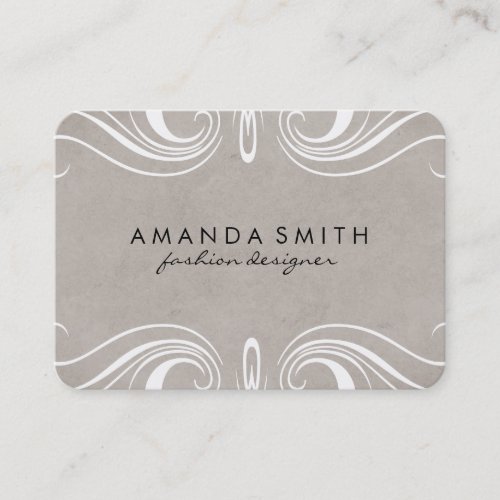 Fancy Elements Business Card