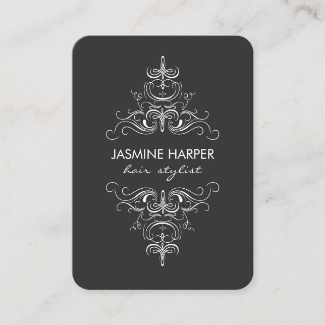 Fancy Elements Business Card (Front)