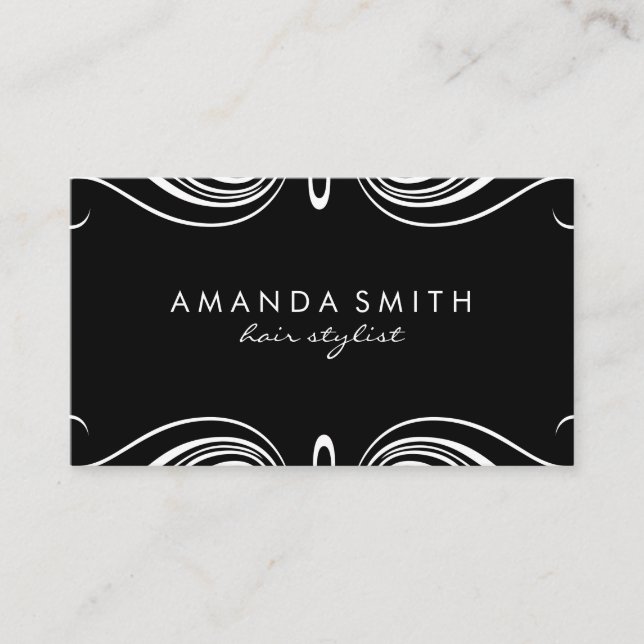 Fancy Elements Business Card (Front)