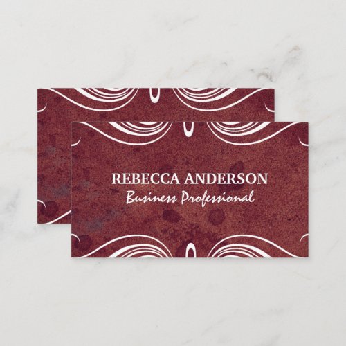 Fancy Elements  Texture Background Business Card