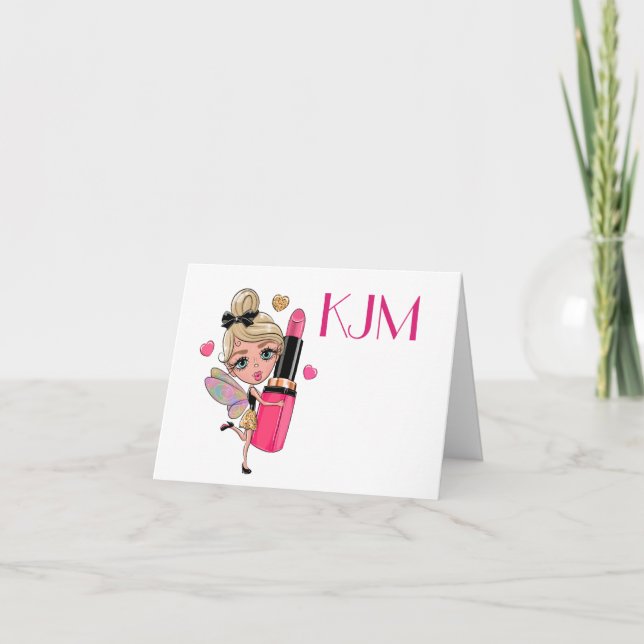 Fancy Fairy Card (Front)