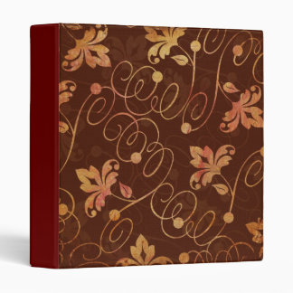 Fancy Fall Foliage Binder