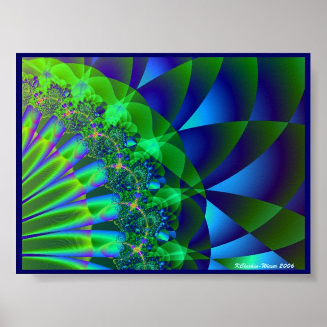 Fancy Fan Poster (Front)