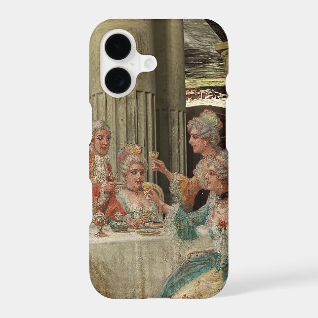 Fancy Feast iPhone Case (Back)