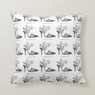 Fancy Feet Designer Pillow