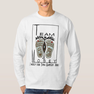 Fancy Feet Long Sleeve T-Shirt