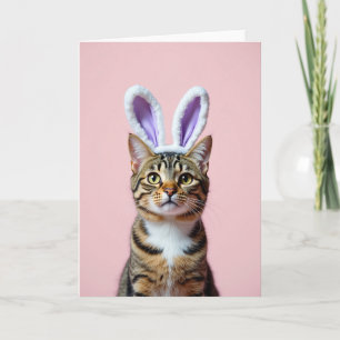 Fancy Feline Friend Card