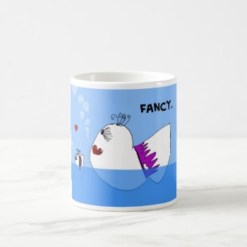 Fancy Fish Coffee Mug by AnimalsByAva at Zazzle