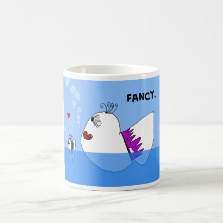 Fancy Fish Coffee Mug