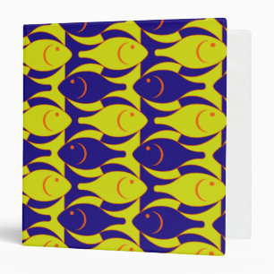 Fancy Fish Pattern Binder