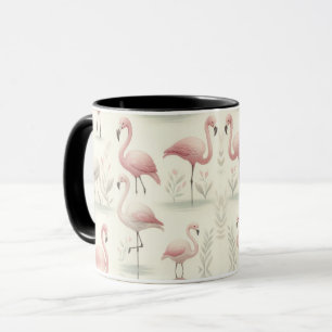 Fancy Flamingo Mug
