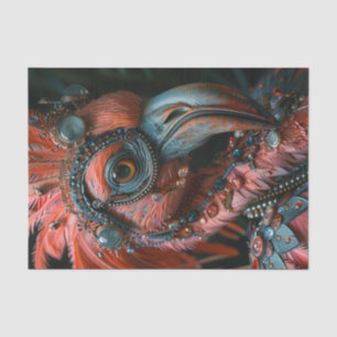 Fancy Flamingo Tissue Paper