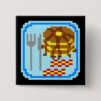 Fancy Flapjacks Button