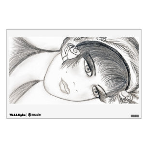 Fancy Flapper Wall Decal