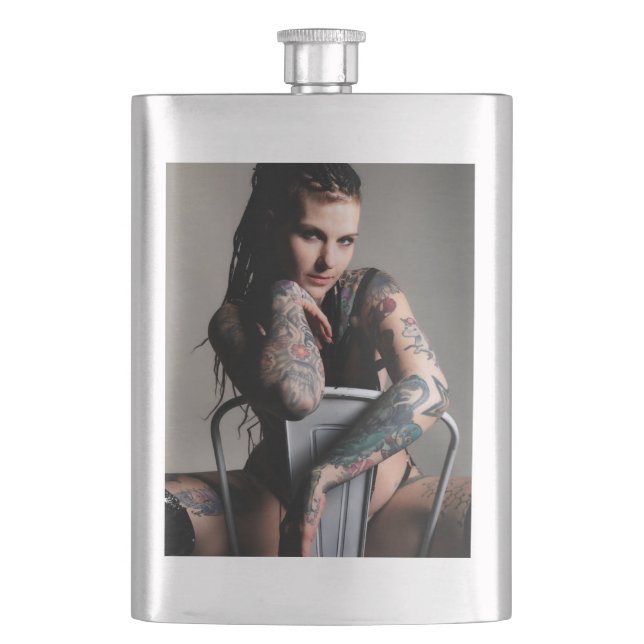 Fancy Flask (Front)