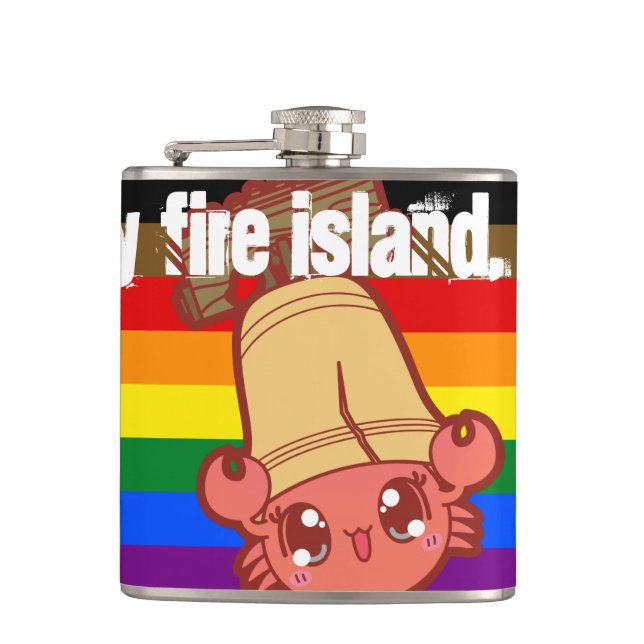 Fancy Flask.  Oh Yeah! Flask (Front)