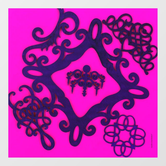 Fancy Floor Decals (Front)