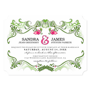 fancy border wedding invitations zazzle fancy border wedding