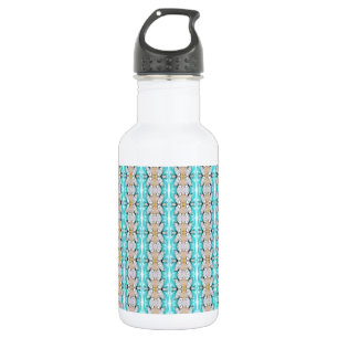 Fancy Floral Water Bottle