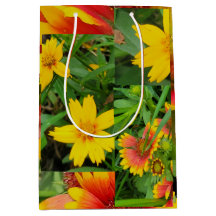 Fancy Floral Wrapping Paper Flat Sheet Set of 3