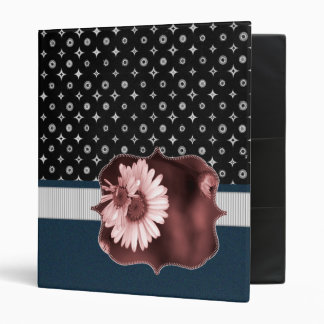 Fancy Flower Binder