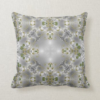 Fancy Flowers   Spiral Swirls Customizable Pillow by BridesToBe at Zazzle