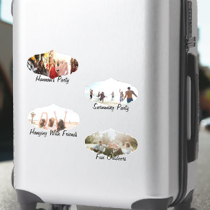 Fancy Frame Fun Memories Sticker