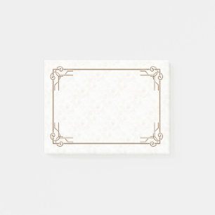 Fancy Frame Post-it Notes
