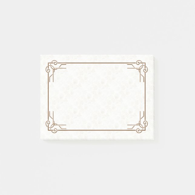 Fancy Frame Post-it Notes (Front)