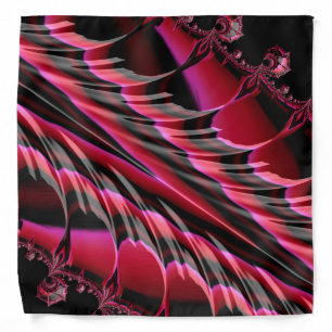 Fancy & Fun Fractals With Cool Mandala Patterns Bandana