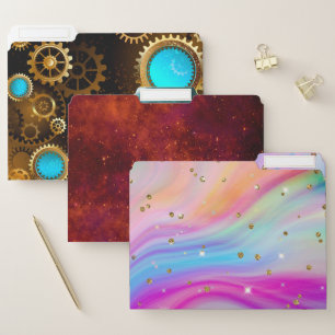 Fancy G+ STEAM Folders