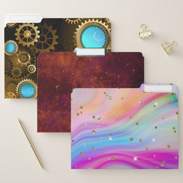 Fancy G+ STEAM Folders (Set)
